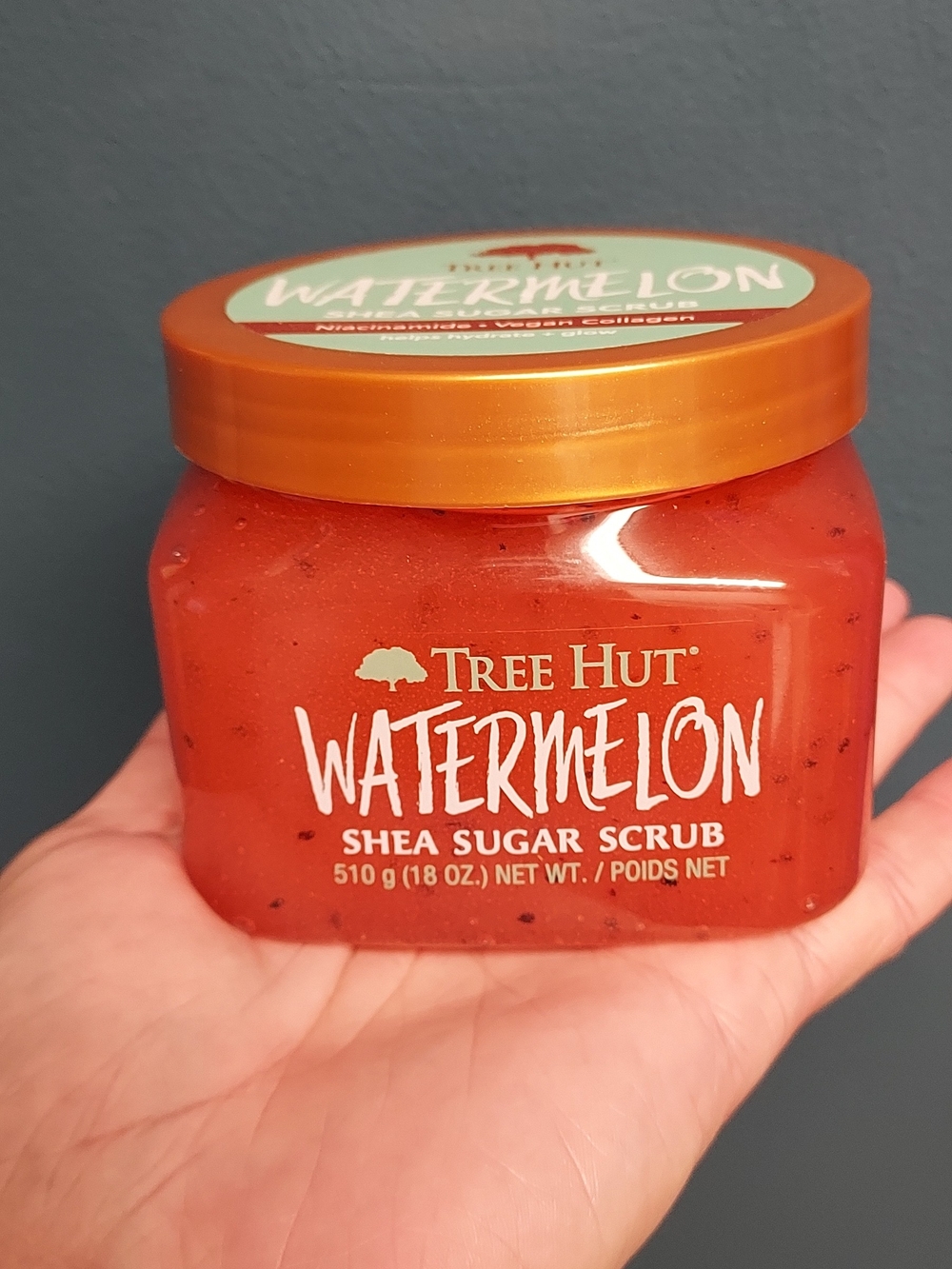 Watermelon Shea Sugar Scrub – Red